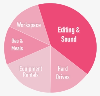 The Raised Funds Will Be Divided To Fund Camera & Sound - Circle #5094818