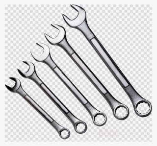 Download Tools For Fixing Cars Clipart Car Automobile - Spanners Png #5094891