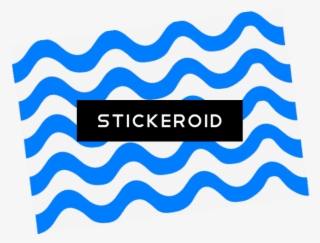 Wave Blue Lines #5094901