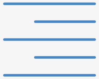 This Particular Icon Features Five Lines That Are Situated - Electric Blue #5094970