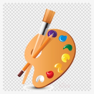 Artist Painting Tools Clipart Art Painting - Transparent Background Checked Icon #5095232