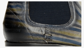 Ankle Boots Susan 10 Morning Grey Navy Electric Blue - Handbag #5095534