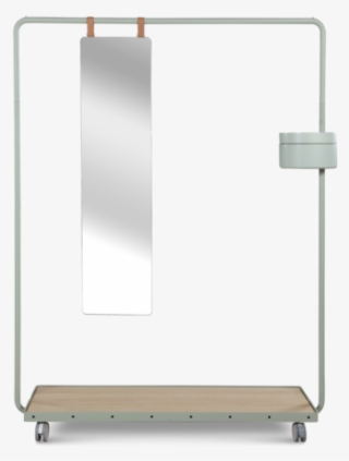 Dolores Clothing Rack By Camino - Camino Dolores 1a Garment Rack – Grey/waxed Oak #5095611