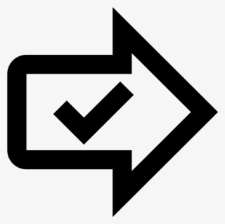 Submit For Approval Icon - Arrow Direction #5095774