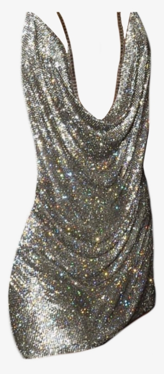 Silver Polyvore Moodboard Filler Dress Dress Png, Job - Dress #5095827