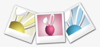 Easter, Easter Bunny, Polaroid, Easter Eggs, Hare - Easter #5096047