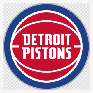 Pistons Detroit Clipart Detroit Pistons Nba Boston - Detroit Pistons Logo Png #5096295