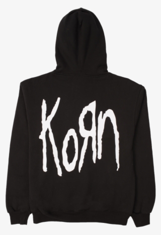 Korn Black Hoodie Back - Korn Take Me Album #5096448