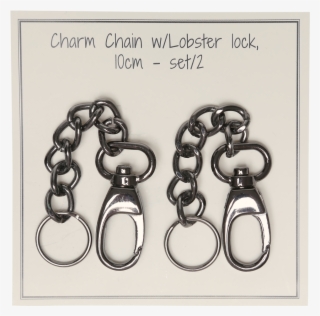 Charm Chain W/lobster Lock - Chain #5096513