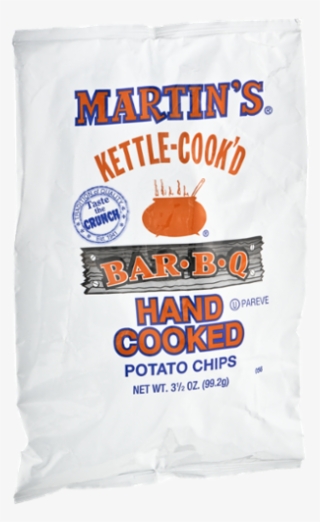 Martins Kettle-cook'd Potato Chips, Hand Cooked, Bar-b-q #5097011