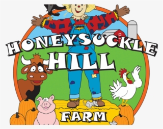 Korn Clipart Corn Maze - Honeysuckle Hill Farm #5097074