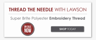 Embroidery Sales - Sewing Threads - Sewing #5097123