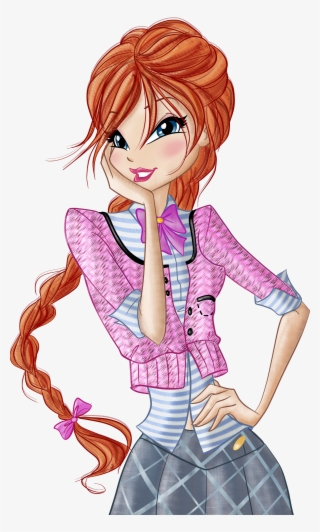 Winx Club Bloom S6 Pose19 - Coriex W92639 Mc Winx Breakfast Set Mug Breakfast #5097126