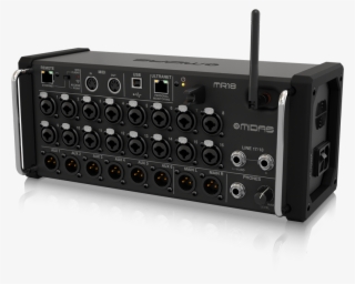 18-input Digital Mixer For Ipad And Android Tablets - Midas Mr12 12-input Digital Mixer For Tablets #5097528