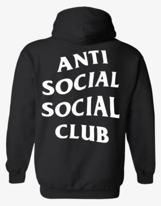 Anti Social Club Hoodie - Bt21 Antisocial Social Club #5097687