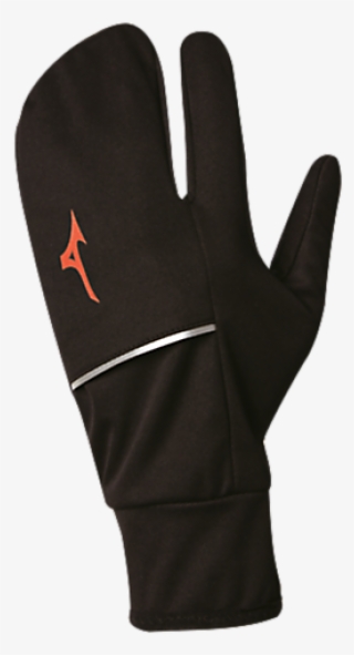 Mizuno, Breath Thermo Windproof Lobster Mitt Unisex - Pearl Izumi P.r.o Amfib Lobster Glove #5097764