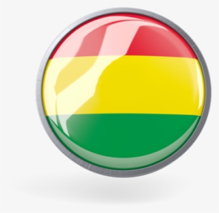 Download Flag Icon Of Bolivia At Png Format - Round Flag Icon Hong Kong #5097820