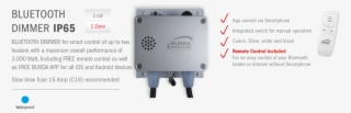 Project Description - Burda Bluetooth Dimmer 3kw #5097887