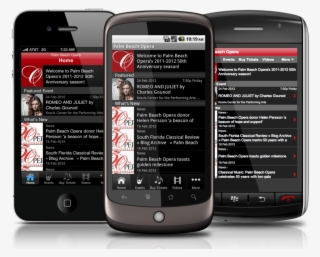 Palm Beach Opera Engages Mobile Audiences With An Iphone - Levi Roots #5097943