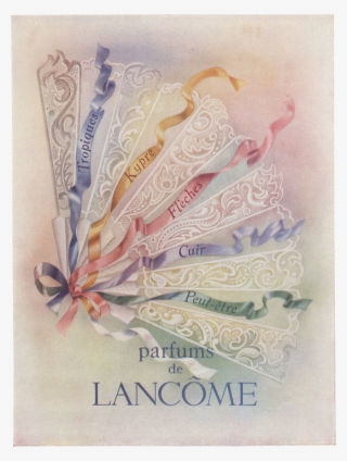 Lancome Vintage Perfume Ads #5098105