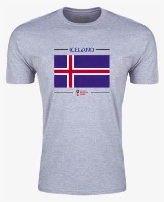 Iceland 2018 Fifa World Cup Russia™ Flag Fashion T-shirt - Totti T Shirt #5098152