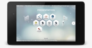 Snowflake Remote Running On A Google Nexus 7 Android - Tablet Computer #5098155