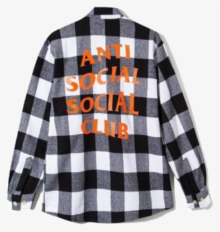Anti Social Social Club Park Flannel - Flannel Anti Social Club #5098219