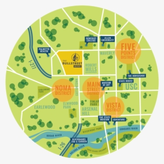 Tech Forward Spaces Meet Human Scale Buildings With - Circle #5098285