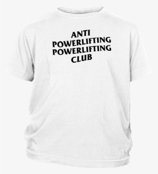 Anti Social Social Club Powerlifting Club Whitet-shirt - Anti Social Club Meme #5098373