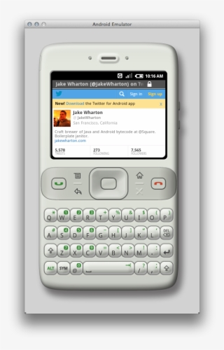 My First Exposure To Android Was The M3 Pre-release - Blackberry Q10 Themes #5098480