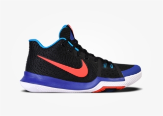 kyrie 3 black suede