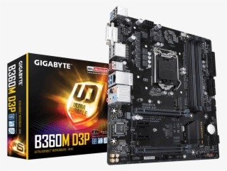 Intel B360 Ultra Durable Motherboard With Usb #5099169