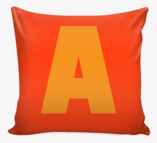 Letter A Alvin And The Chipmunks Style Cushion - Christmas Pillows Png #5099170