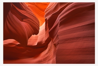 America Canyon Abstract - Canvas Print #5099273