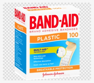 Bandaid Plastic 50 Clipart Band Aid Adhesive Bandages - Knuckle And Fingertip Bandage #5099328