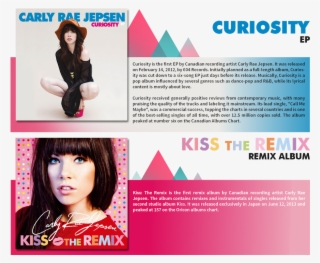 Carly Rae Jepsen Atrl Base Op Final Draft - Kiss: The Remix #5099601