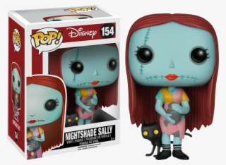 Vinyl Figure “i Sense There Is Something In The Wind, - Nightmare Before Christmas Sally Funko #5099667