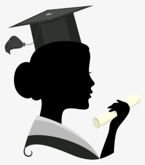 Escola Formatura Gr Du - Graduation Girl Clip Art #510037