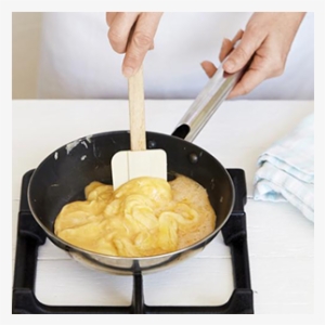 How To Cook Scrambled Eggs Step - Cooking #510041