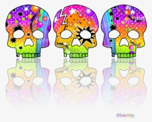 Pop Art Skulls - Pop Art Skull #510091