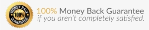 Satisfaction Money Back Guarantee #510131