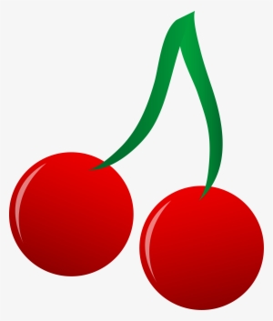 Banner Library Stock Cherry Cartoon Free On Dumielauxepices - Cherry Clip Art #510136