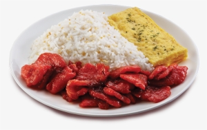 Juicy, Savory Tocino Cooked Eggsquisitely With Scrambled - Steamed Rice #510312