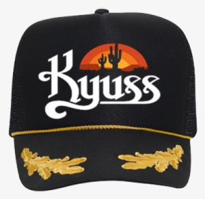 Custom Heat Pressed Otto Trucker Hat 39 - Kyuss Tshirt #510347
