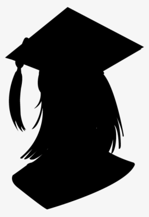 Graduate Silhouette Clip Art #510403