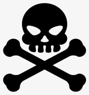 Skull And Crossbones - Tete De Mort Emoji #510426