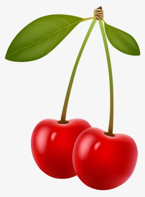 Graphic Download Berry Clip Art Red Fresh Sweet Transprent - Cerezas Dibujo Png #510530