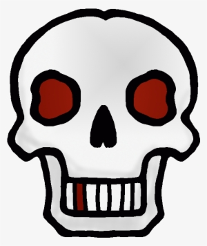 Skull Clipart Cool Cartoon - Skeleton Png Cartoon Face #510532