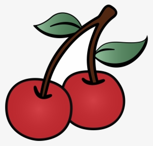 This Free Icons Png Design Of Two Cherries #510616