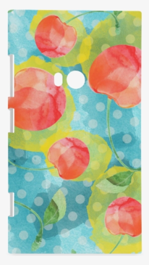 Cherries Hard Case For Nokia Lumia - Child Art #510642